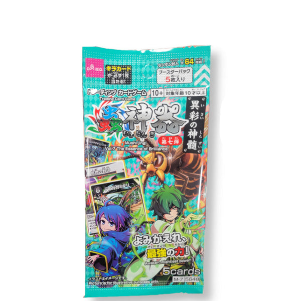 蟲神器（ブースターパック、7弾、異彩の神髄） - 100均 通販 ダイソー