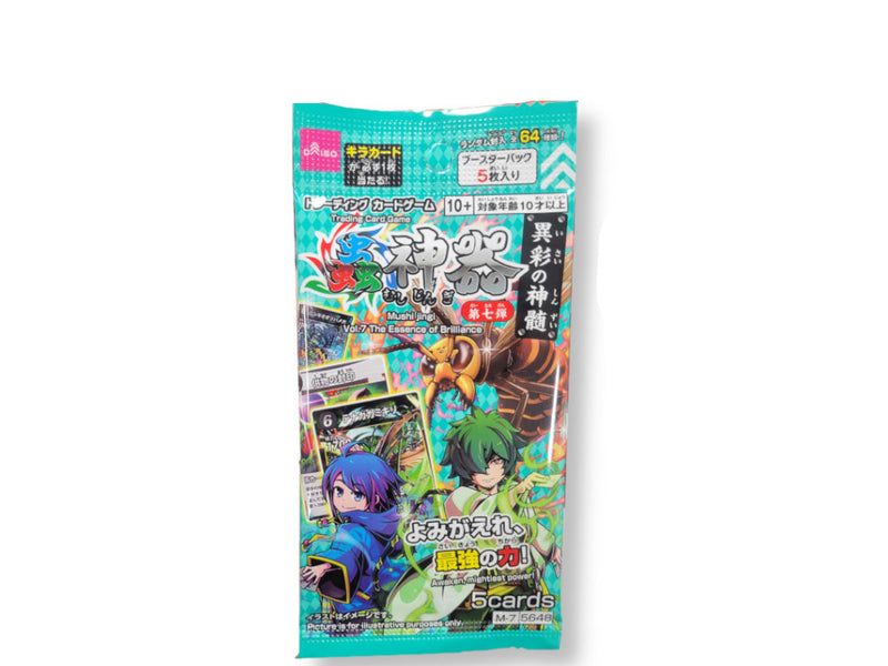 蟲神器（ブースターパック、7弾、異彩の神髄） - 100均 通販 ダイソー