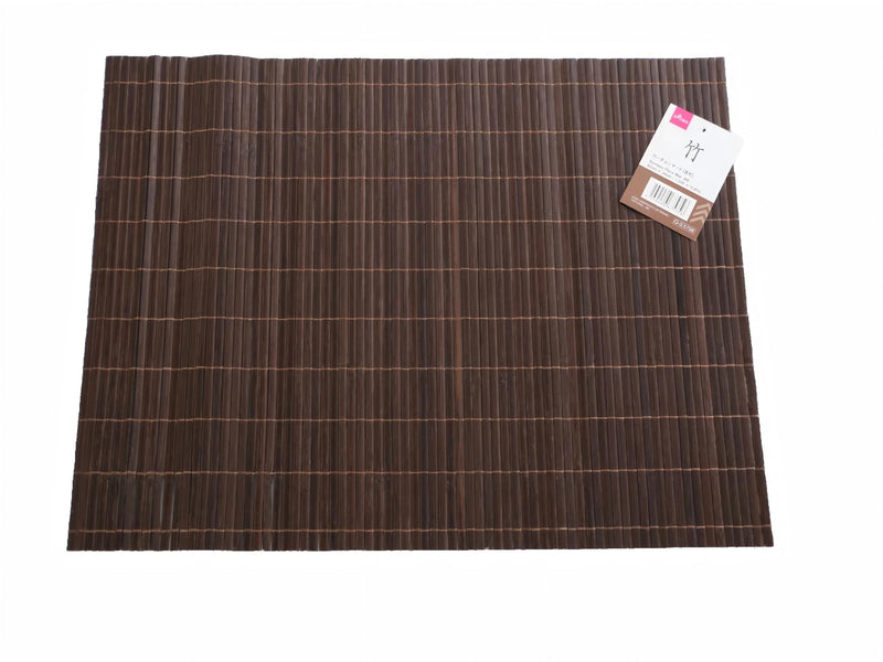 真竹　竹　ランチョンマット 竹ランチョンマット（BR） - 100均 通販 ダイソーネットストア【公式】