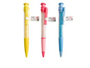 ジャンボボールペン（ブルー、ピンク、イエロー、ラメ入）