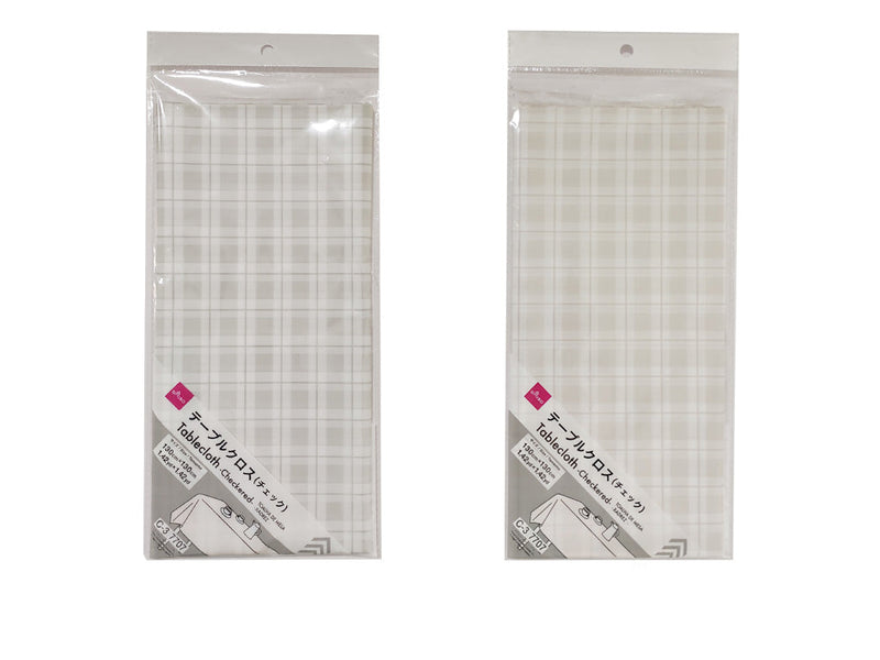 テーブルクロス(チェック)