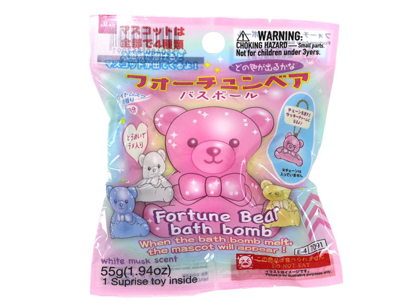 フォーチュンベアバスボール