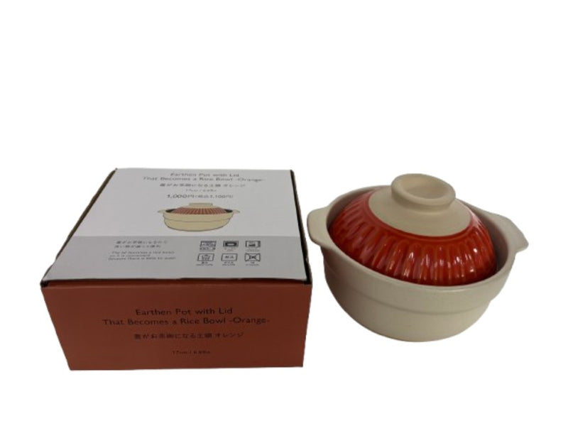 蓋がお茶碗になる土鍋（ＯＲ）