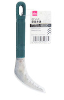 ステンレス草抜き鎌