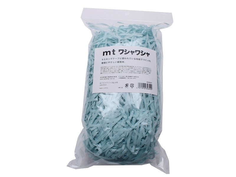 ｍｔ　ワシャワシャ　３０ｇ　水色