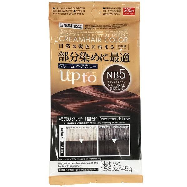 UPTO白髪用ヘアカラーNB5 - 100均 通販 ダイソーネットストア