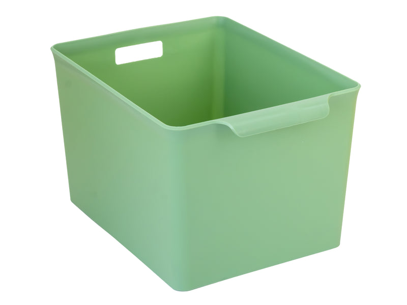 ラッセバスケット　ワイド　グリーン