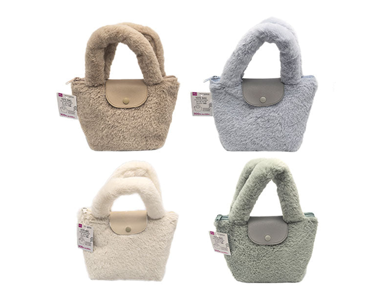 エコファー舟型トートバッグ