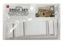 棚セット（ホワイト、デザインボード専用、２枚）