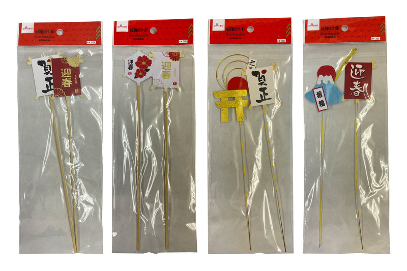 お正月飾りピック（凧）