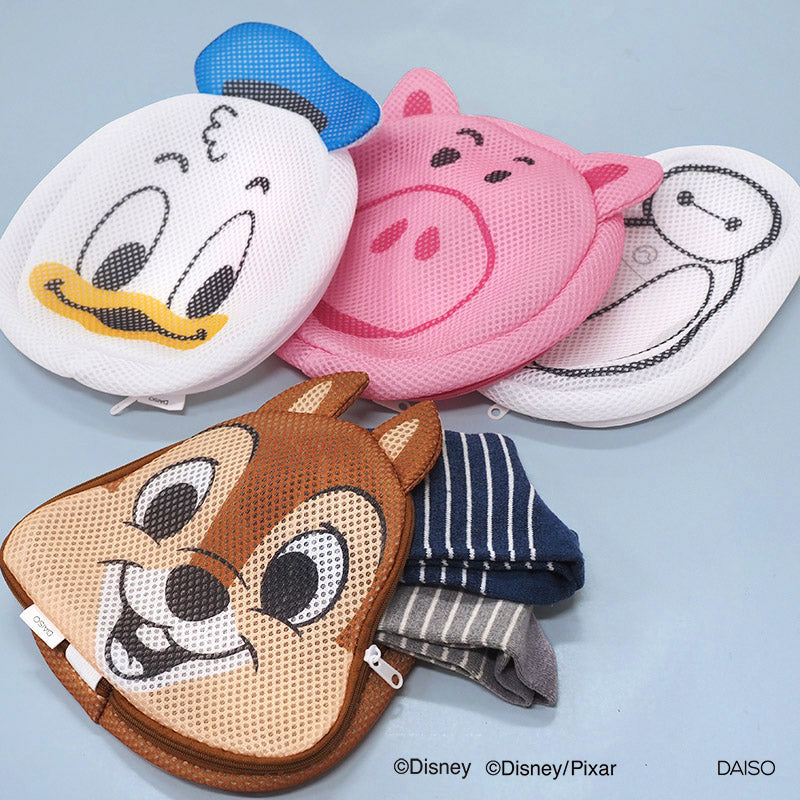 洗濯ネット、マチ付ダイカット（チップ）