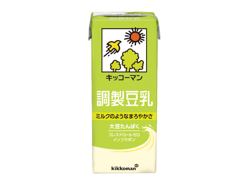 キッコーマンソイフーズ　調製豆乳　２００ｍｌ