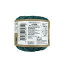 リサイクルレース糸（＃２０太、サーフグリーン）