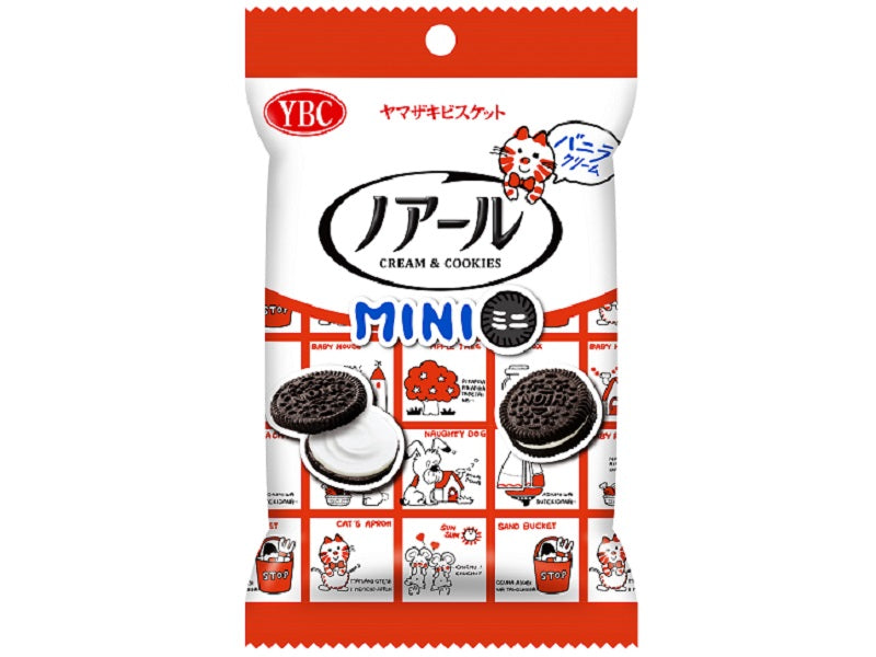 ヤマザキビスケット　ノアールミニ　５５ｇ