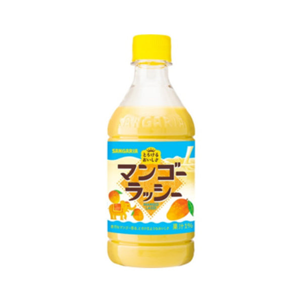 サンガリア とろけるおいしさマンゴーラッシー 420ml - 100均