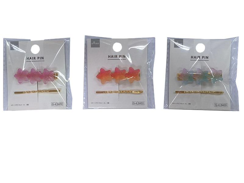 スターヘアピンセット（Ａ、２個）