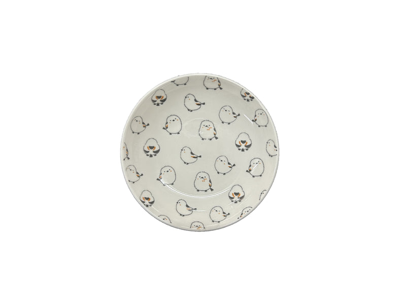 シマエナガ　１２プレート