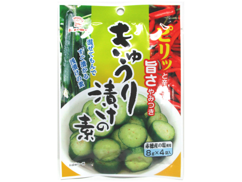 日東食品工業　きゅうり漬けの素　８ｇ×４袋入り
