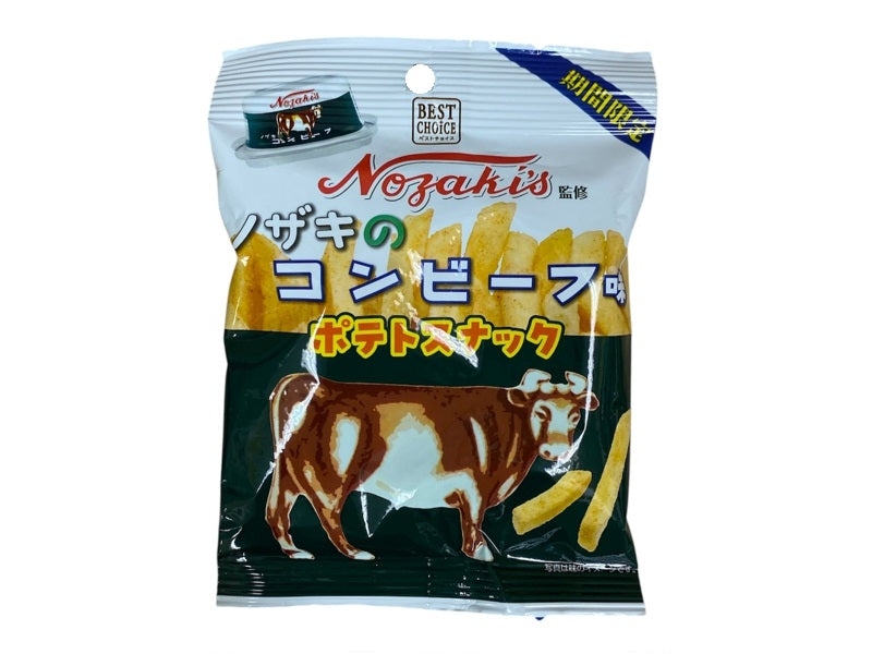 クリート　ポテトスナックノザキのコンビーフ味　３５ｇ