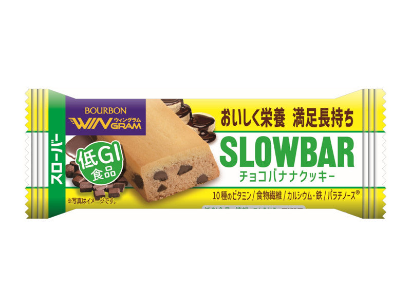 ブルボン　スローバーチョコバナナクッキー　１個
