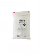 曲がるストロー（クリア、１５０本）