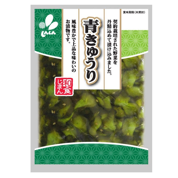 新進 和食じまん青きゅうり漬 120g - 100均 通販 ダイソーネット