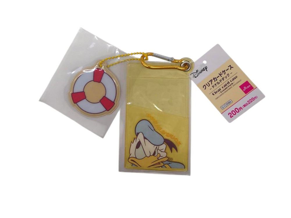 クリアカードケース（ドナルドダック） - 100均 通販 ダイソーネット