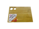 パスタメジャー付まな板（２４ｃｍ×１７ｃｍ×０．８ｃｍ、二人分）