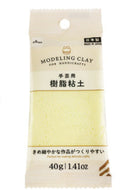 樹脂粘土（パステルイエロー）４０ｇ