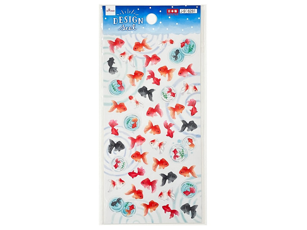 シール（サマー、金魚） - 100均 通販 ダイソーネットストア【公式】