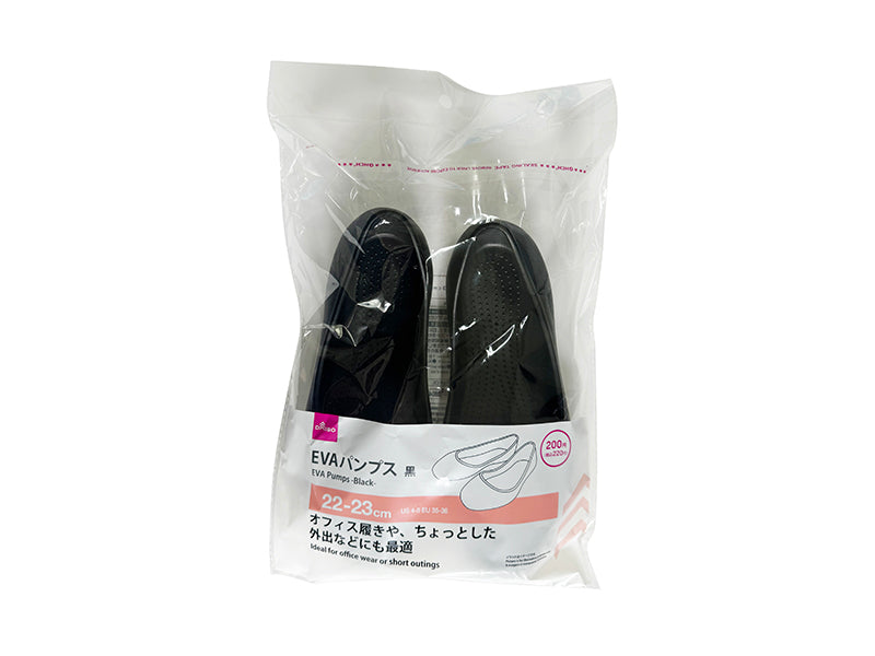 ＥＶＡパンプス（黒、２２ｃｍー２３ｃｍ）