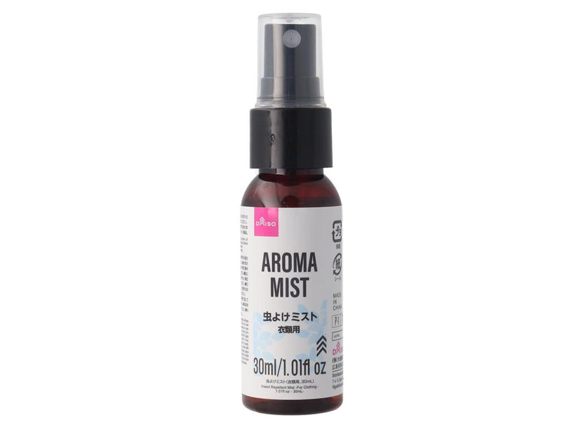 虫よけミスト（衣類用、３０ｍＬ）