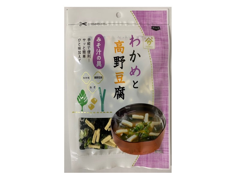 魚の屋　わかめと高野豆腐　みそ汁の具　１５ｇ