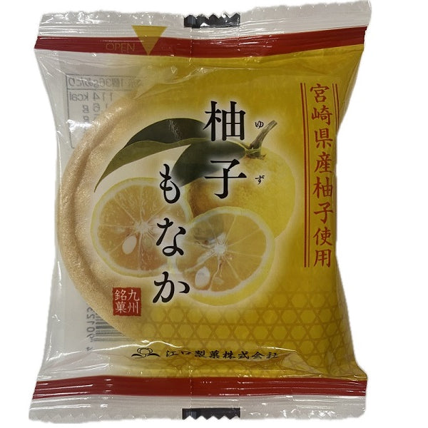 江口製菓 柚子もなか 1個 - 100均 通販 ダイソーネットストア【公式】