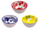 フローラルカラー　ミニボウル