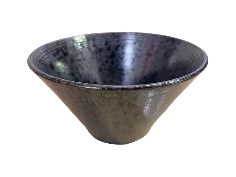 柚子天目切立丼１５．５ｃｍ×Ｈ８．５ｃｍ