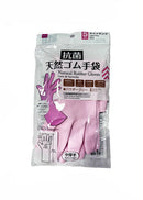 抗菌天然ゴム手袋（ライトピンク、Ｓ）