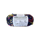 抗菌防臭アクリル毛糸（カラフル、ビビッドミックス）