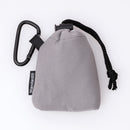 エコバッグ（くしゅっとコンパクト、ショートロゴ、ＧＹ）