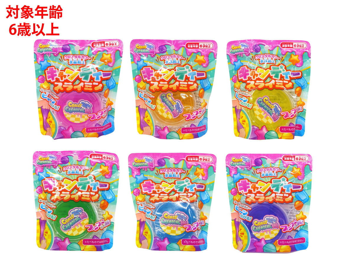 原産国：中国 材質：スライミン：水、PVA、ラメチップ：PET、容器：PP