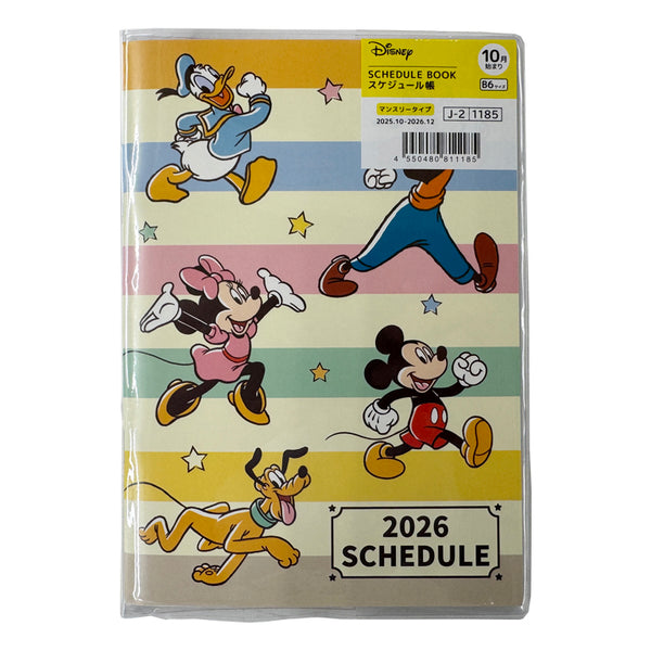 ヴィンテージ　ディズニー　スケジュール帳 132658a153e0f66f73a73243ddfd39