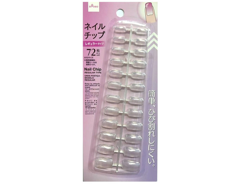 ネイルチップ（レギュラー、７２枚）