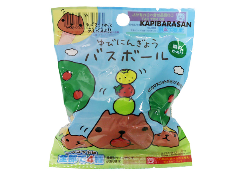 カピバラさんゆびにんぎょうバスボールＤ