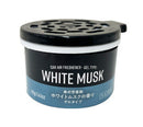 車の芳香剤（ホワイトムスクの香り、ゲルタイプ）