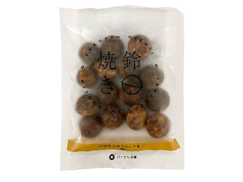 ローヤル　鈴焼き沖縄産黒糖風味カステラ菓子　７０ｇ