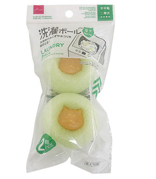 洗濯ボール（柴犬、２個）