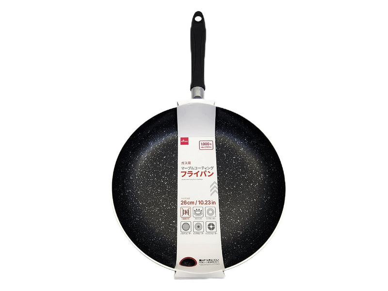 ガス用マーブルコーティングフライパン２６ｃｍ