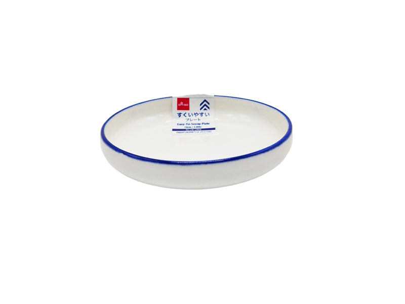 すくいやすいプレート（ブルーライン）