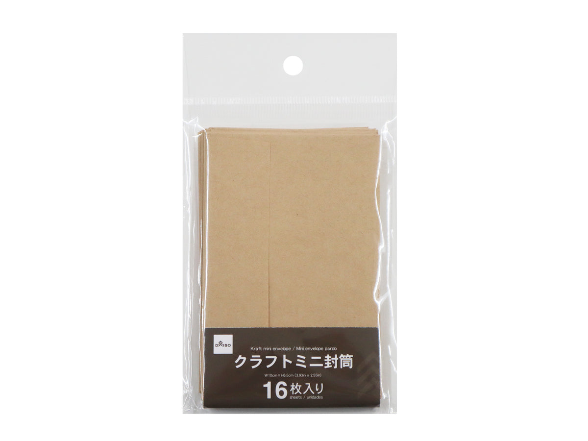 ミニ封筒 原産国：中国 材質：本体：紙 商品サイズ：10cm ×6.5cm ×0.02cm
