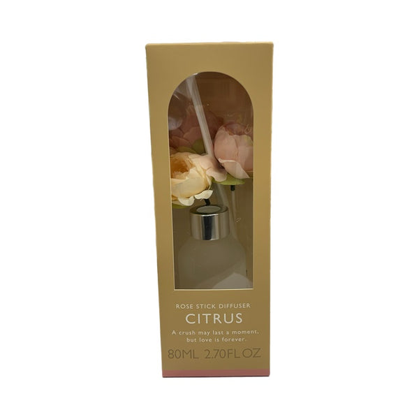 ローズスティックディフューザー（シトラス） - スリーピーネット